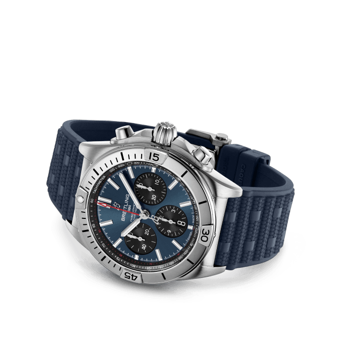 Breitling Chronomat Chronograph Stainless Steel Men's Watch - Luxury Swiss Automatic Timepiece for Business, Diving & Formal Occasions