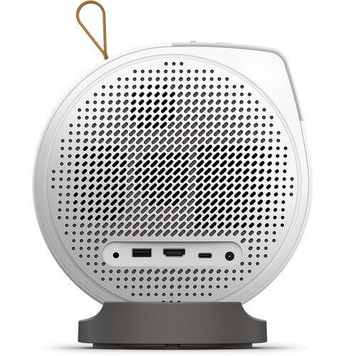 BenQ GV50 500 Lumen Full HD Laser DLP Smart Ceiling Projector - Home Theater, Office Presentations & Outdoor Movie Nights