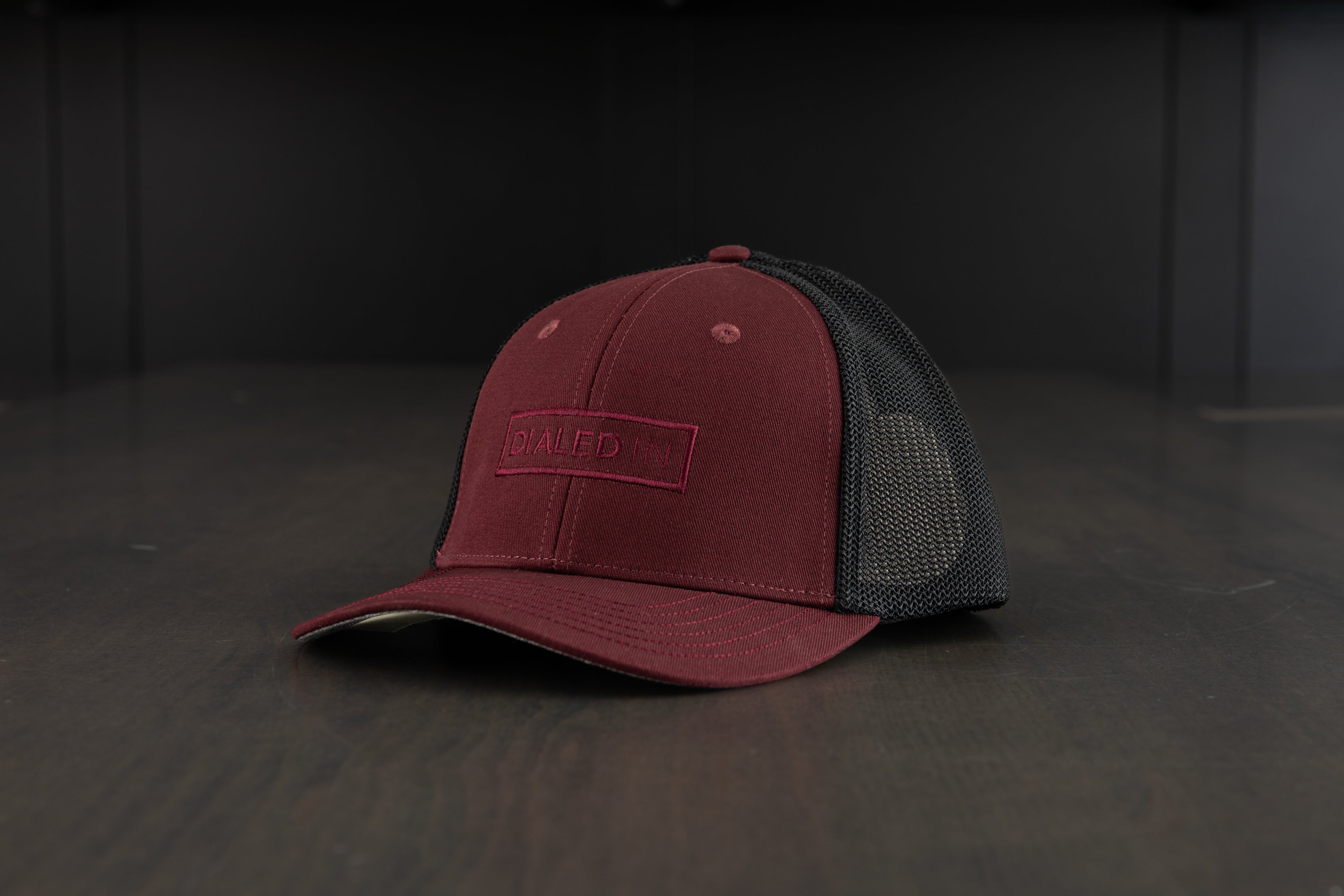 Obsessed Garage Dialed In Label Hat - Premium Adjustable Baseball Cap for Car Enthusiasts - Perfect for Car Shows, Racing Events & Daily Wear