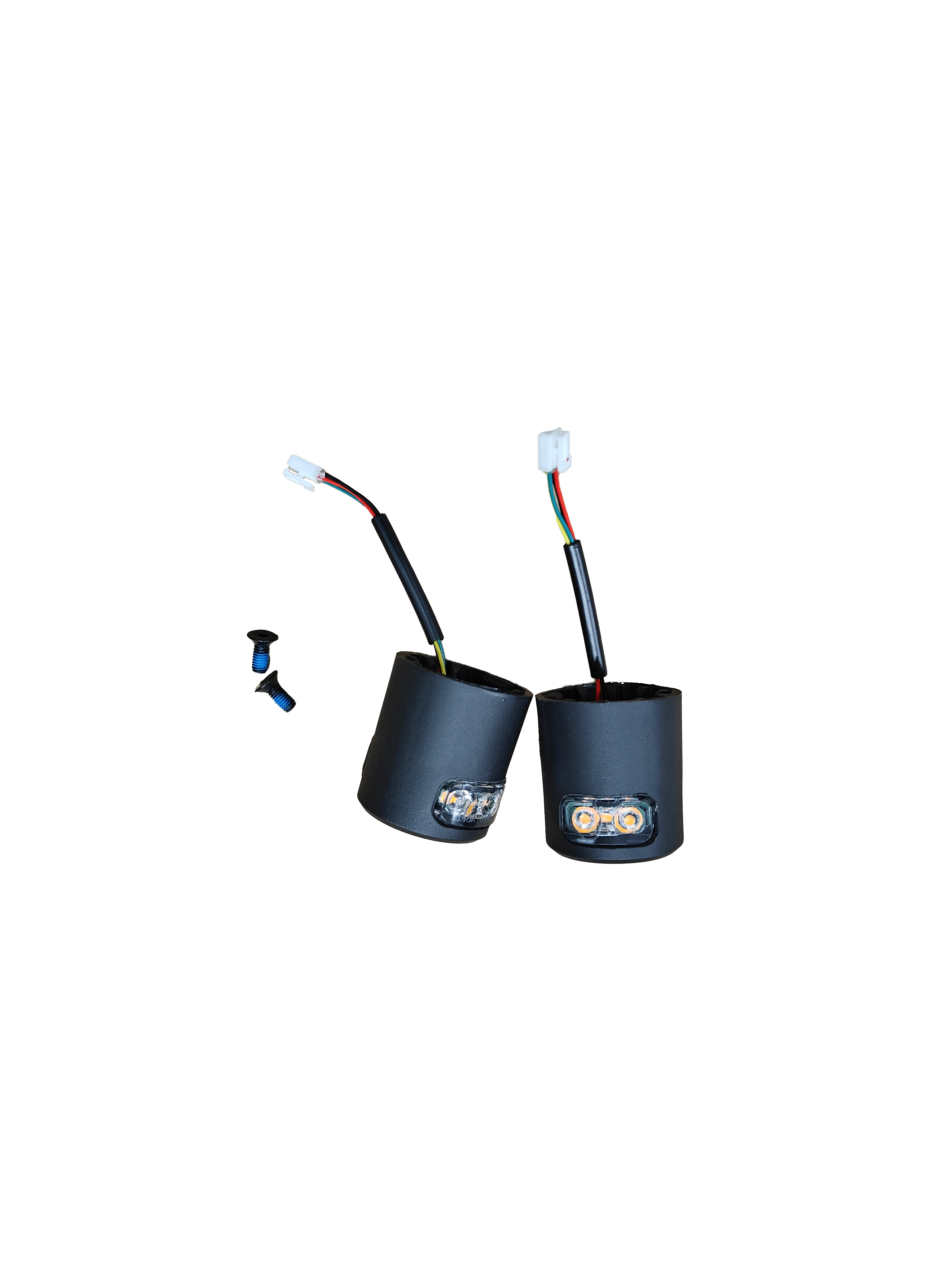 Apollo Phantom 2.0 52V & 60V Electric Scooter Front Turn Signal Assembly Kit - Compatible with Apollo Scooter Models - Perfect for Night Riding and Urban Commuting