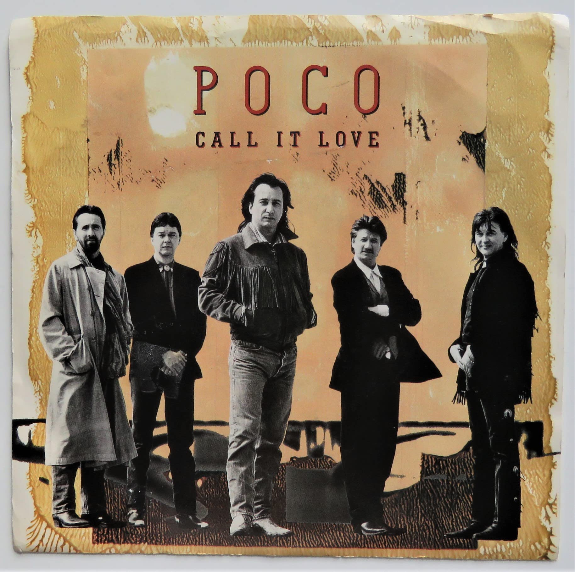 Call It Love (Edited) / Lovin' You Every Minute - 45 RPM 7