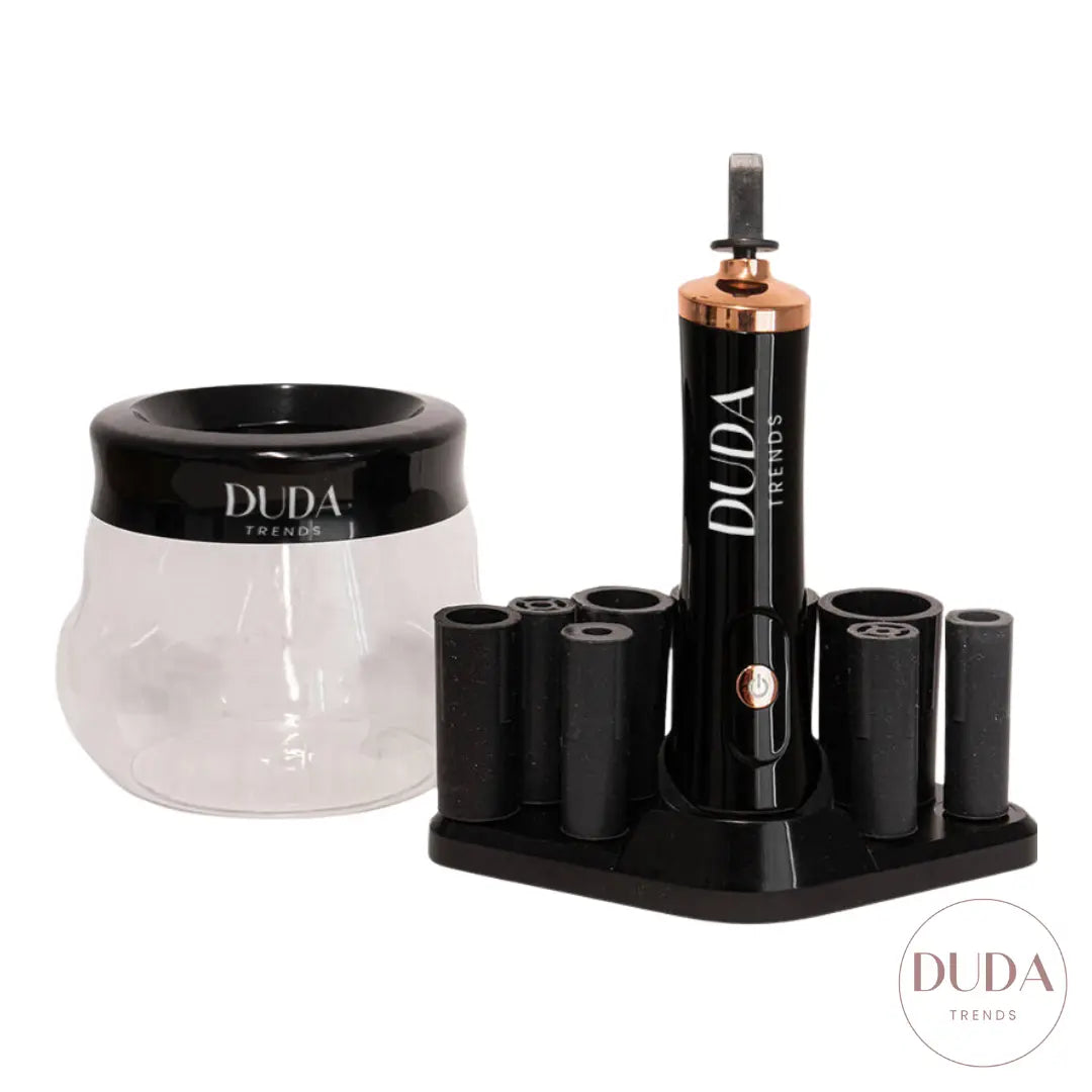 Duda Trends Professional Brush Cleaner - Deep Cleans Makeup Brushes & Tools | Perfect for Home & Salon Use