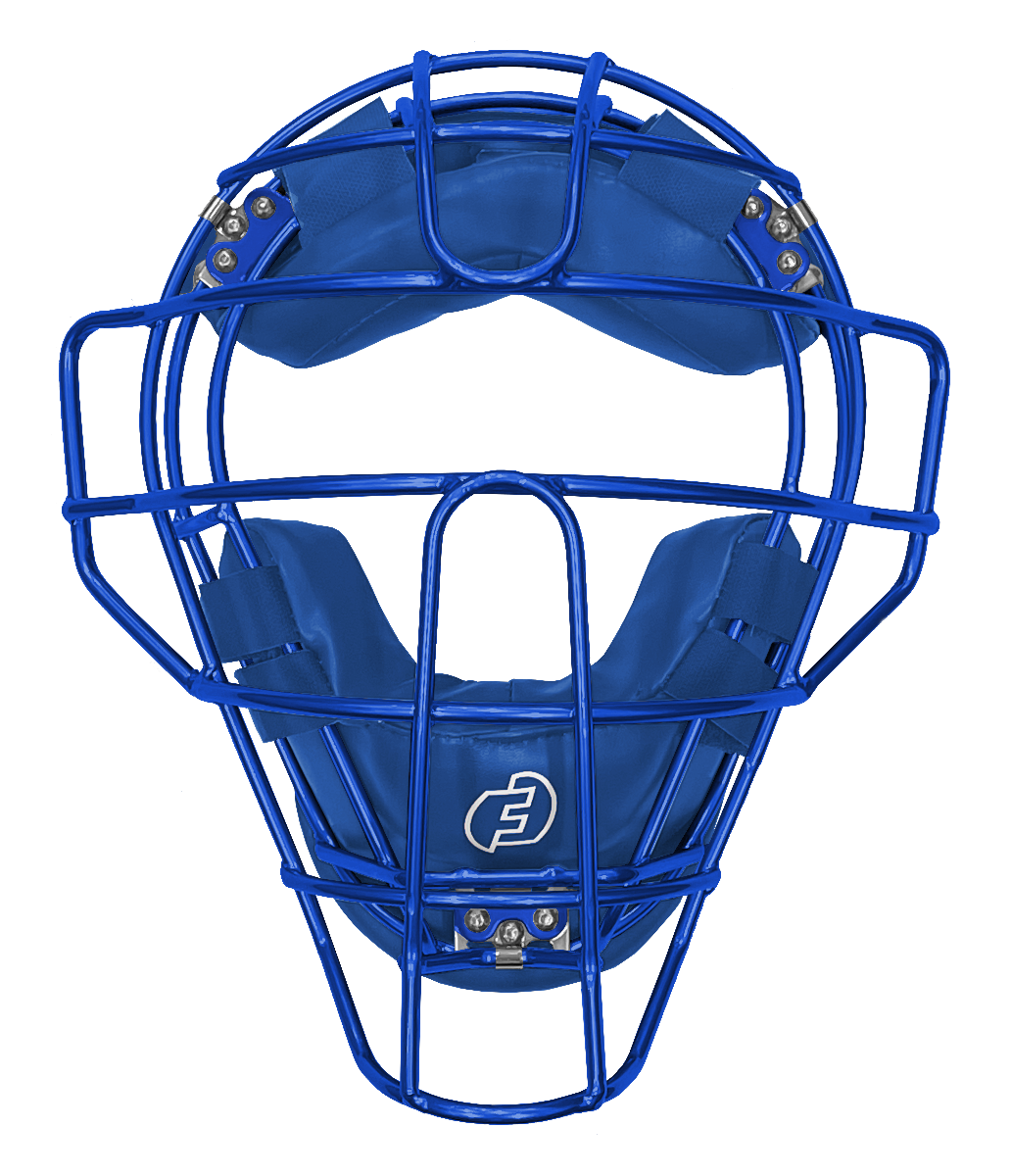 Force3 Traditional Defender Baseball Catcher Mask - Lightweight & Durable for Baseball, Softball, and Fastpitch Players - Perfect for Training, Games, and Practice Sessions