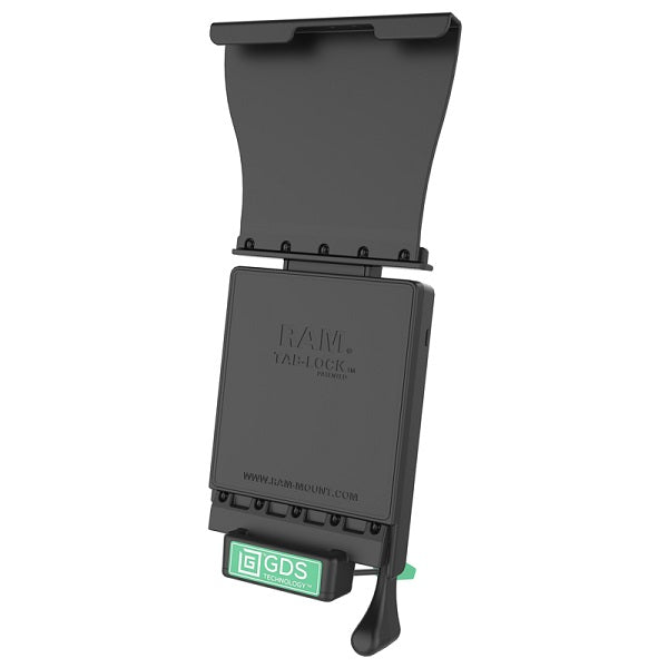 GDS Locking Vehicle Dock for Apple iPad Pro 12.9 3rd & 4th Generation - Secure Mount for Truck, Van & Fleet Vehicles - Heavy Duty RAM GDS DOCKL V2 AP24U - Perfect for Delivery Drivers, Construction & Mobile Workstations