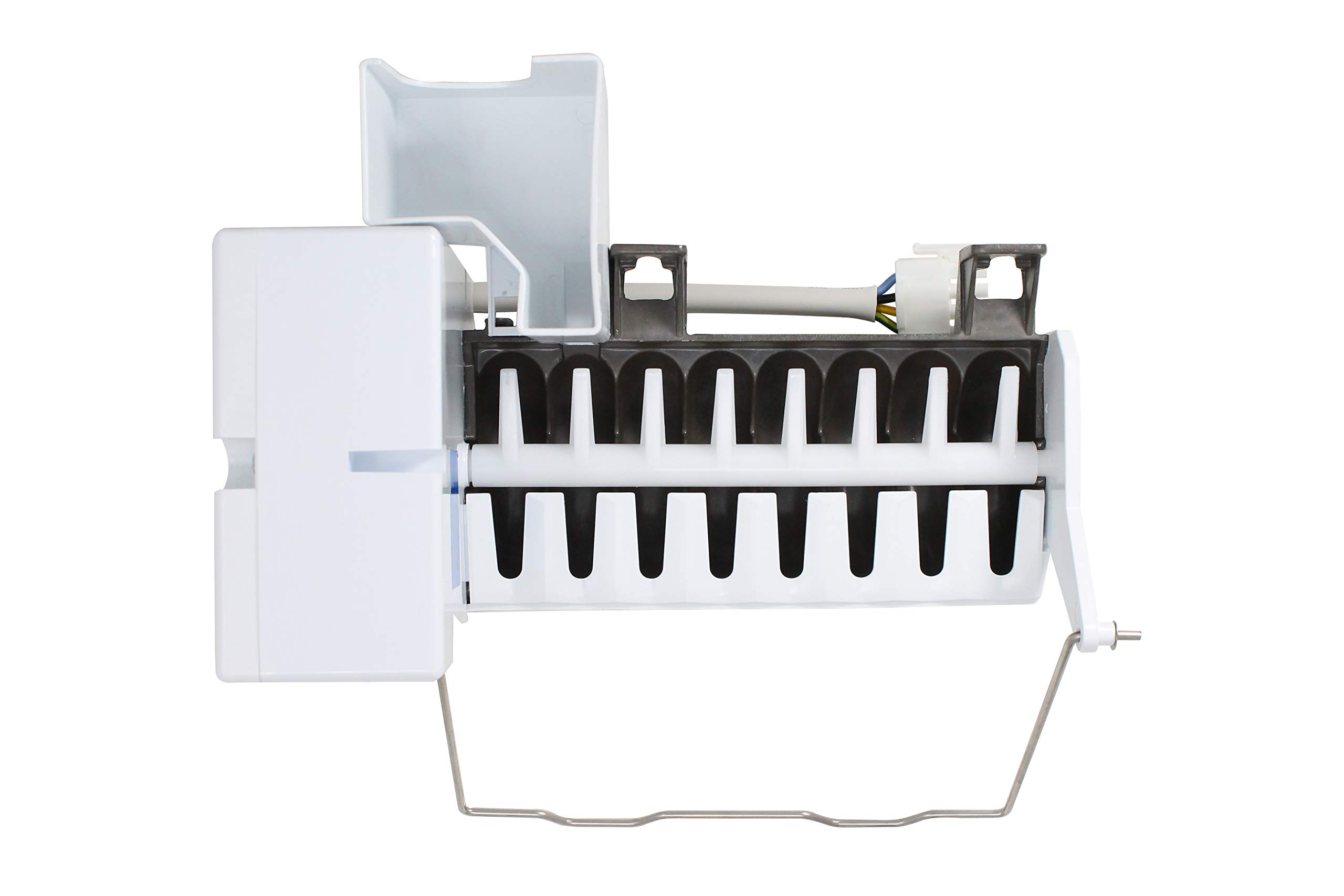 Frigidaire GLHS38EGSB3 Refrigerator Ice Maker Replacement - Compatible with 241696501 & 241627701 - Perfect for Kitchen Appliance Repair & DIY Home Maintenance