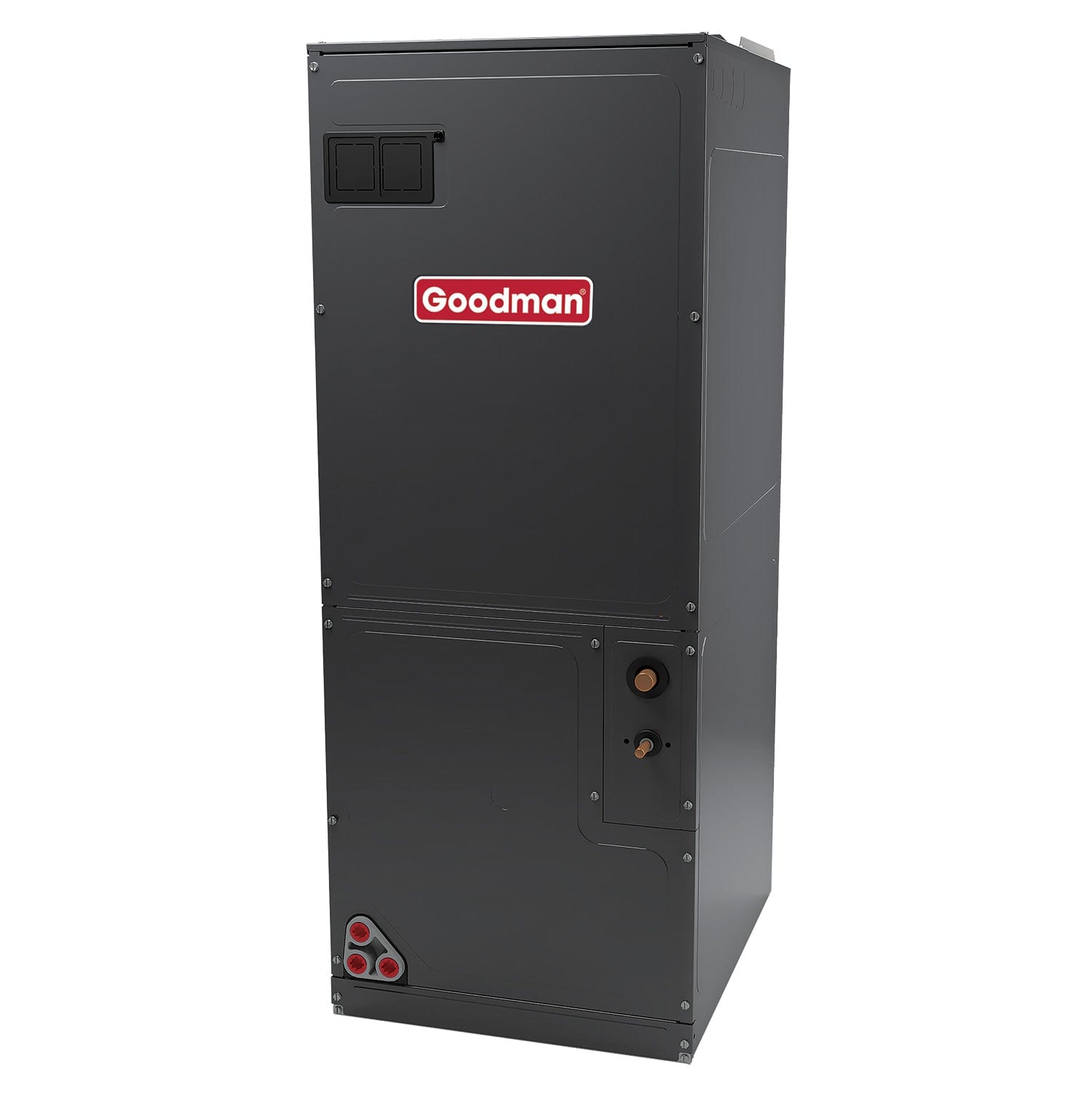 5 Ton Goodman 14.3 SEER2 Classic Central Air Conditioner & Heat Pump System with Multi-Position ECM AHU | Energy Efficient HVAC for Home Cooling & Heating | Perfect for Residential and Light Commercial Use