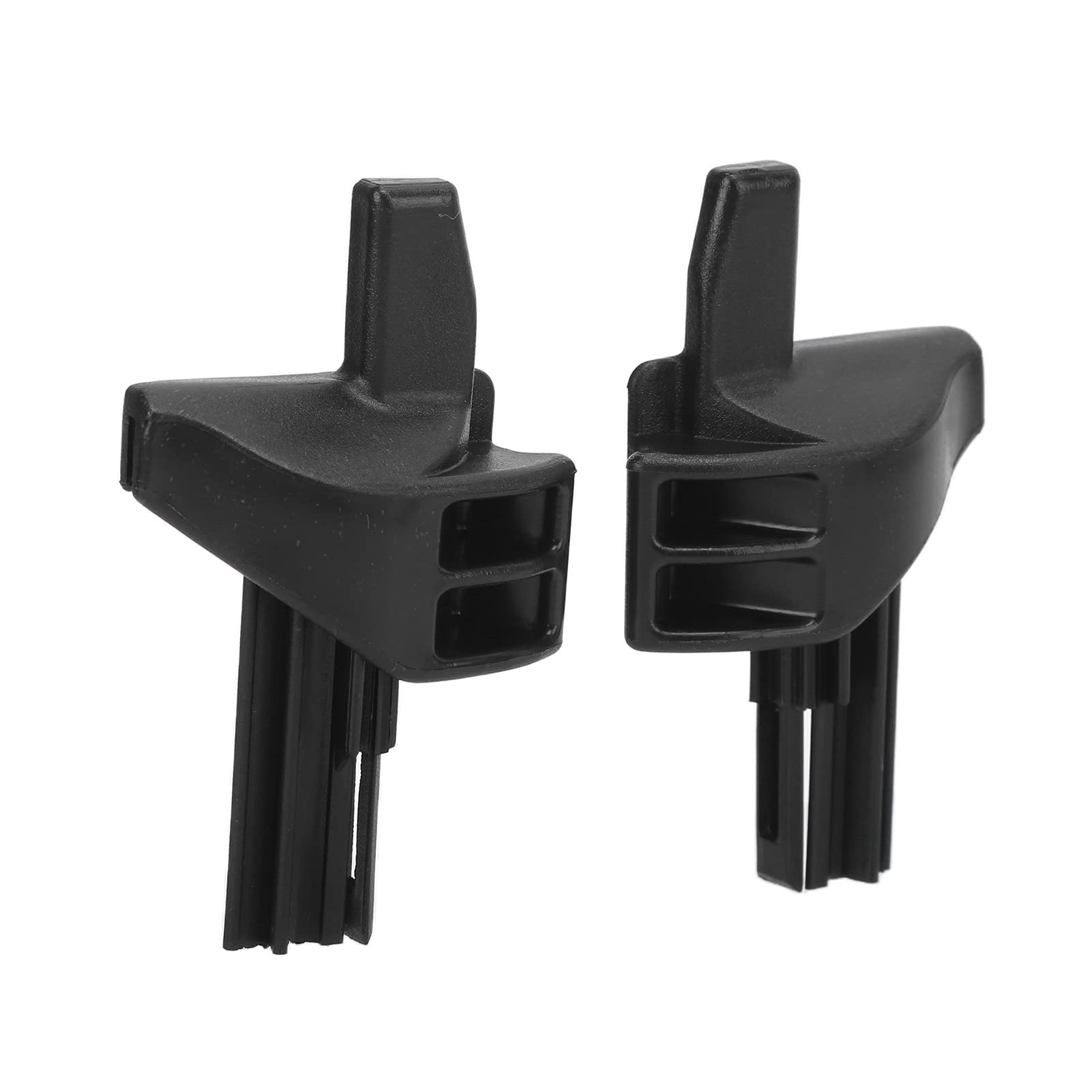 Upgrade Your Car with 2pcs Heat-Resistant ABS Plastic Parcel Shelf Clips – Durable & Reliable for Trunk Organizers & Cargo Management