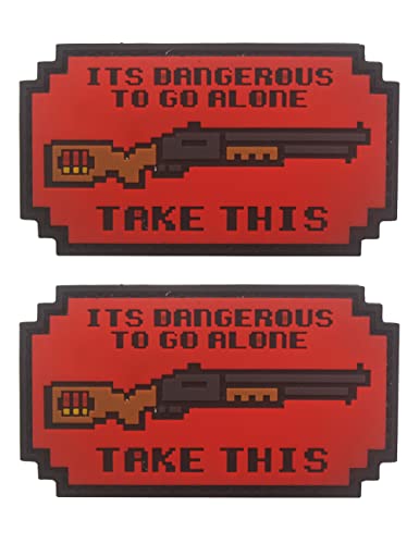 22 Dangerous to Go Alone Take This Red