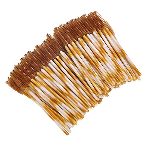 Professional Eyelash Brush - Soft, Flexible & Durable Makeup Tool for Women & Girls (Brown) | Perfect for Mascara Application & Lash Styling