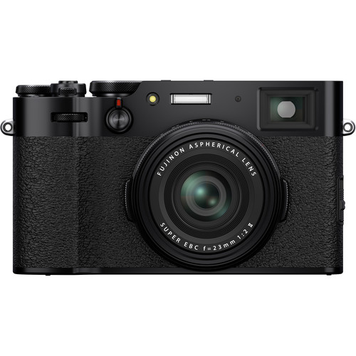 FUJIFILM X100V Digital Camera - 26.1MP APS-C Sensor, 4K Video, Hybrid Viewfinder (Black) - Perfect for Travel, Street Photography & Vlogging