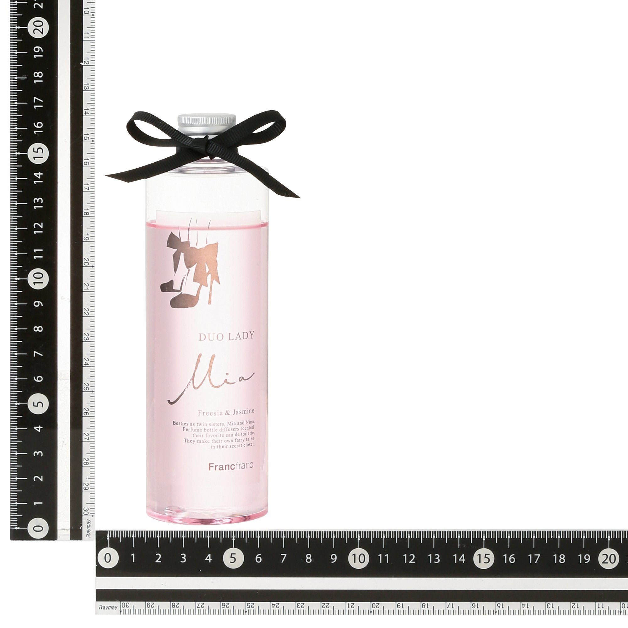 Duo Lady Fragrance Oil Set - Pink Floral Perfume Gift for Women | Romantic Date & Special Occasion Scent