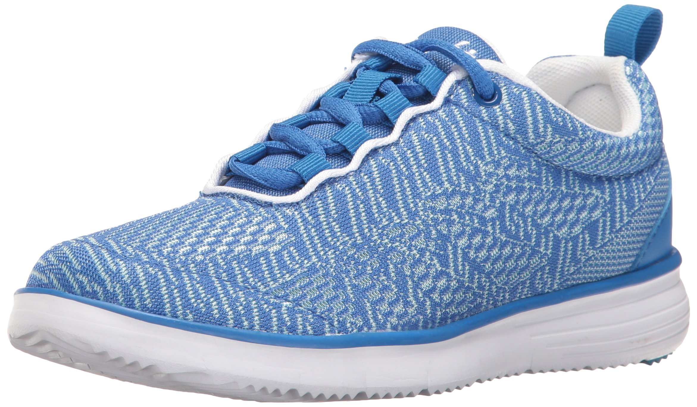 Propet Women's TravelFit Pro Running Sneakers - Lightweight Comfortable Athletic Shoes for Jogging & Walking - Purple - Perfect for Travel, Gym & Outdoor Activities