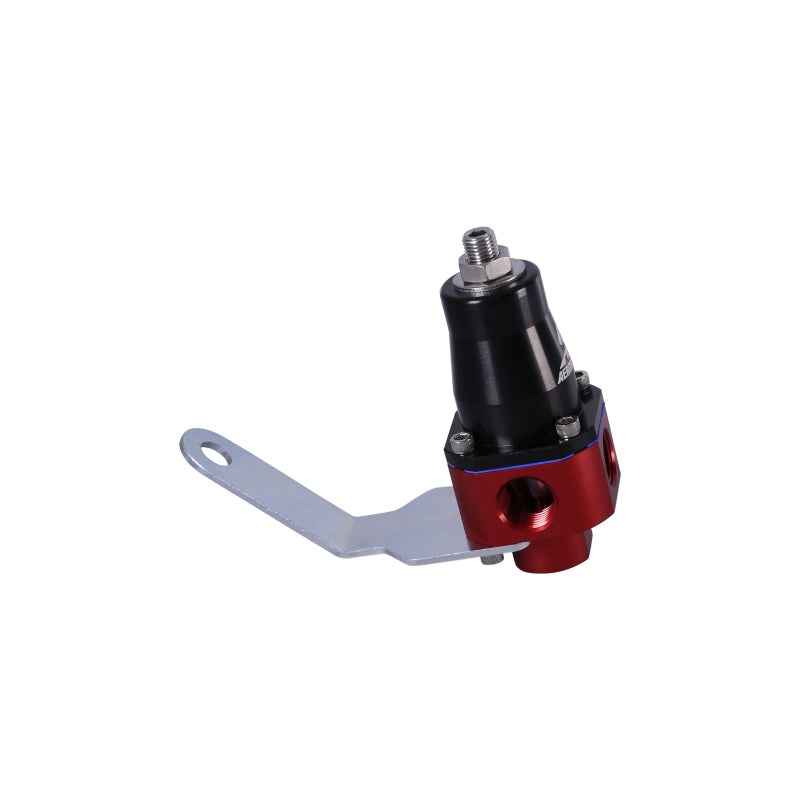 Aeromotive Universal Bypass Fuel Pressure Regulator - 3 Port 3/8in NPT - High Performance for Carbureted & EFI Systems - Perfect for Racing, Hot Rods & Custom Builds