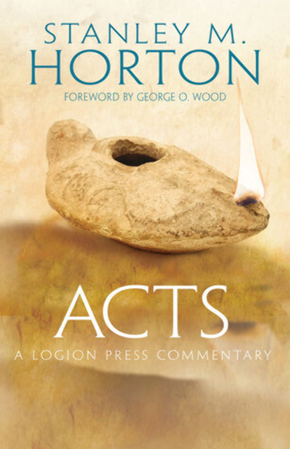 Acts: A Logion Press Commentary - Biblical Study Guide for Pastors, Teachers & Students - Perfect for Sermon Prep & Bible Study Groups