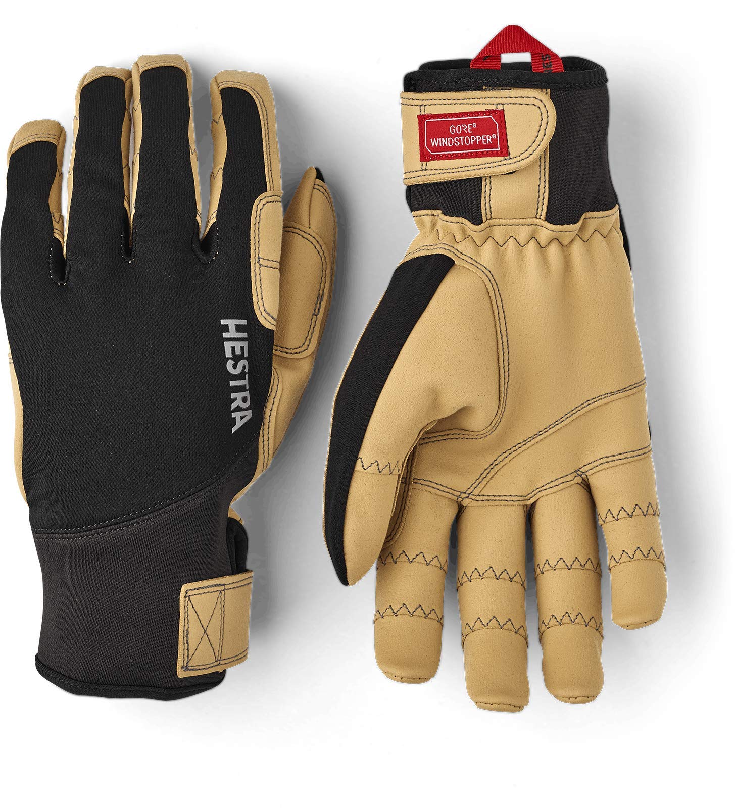 Hestra Bike Ergo Grip Tactility Glove - Cycling Gloves for Men & Women - Breathable & Comfortable for Mountain Biking, Road Cycling & Outdoor Sports