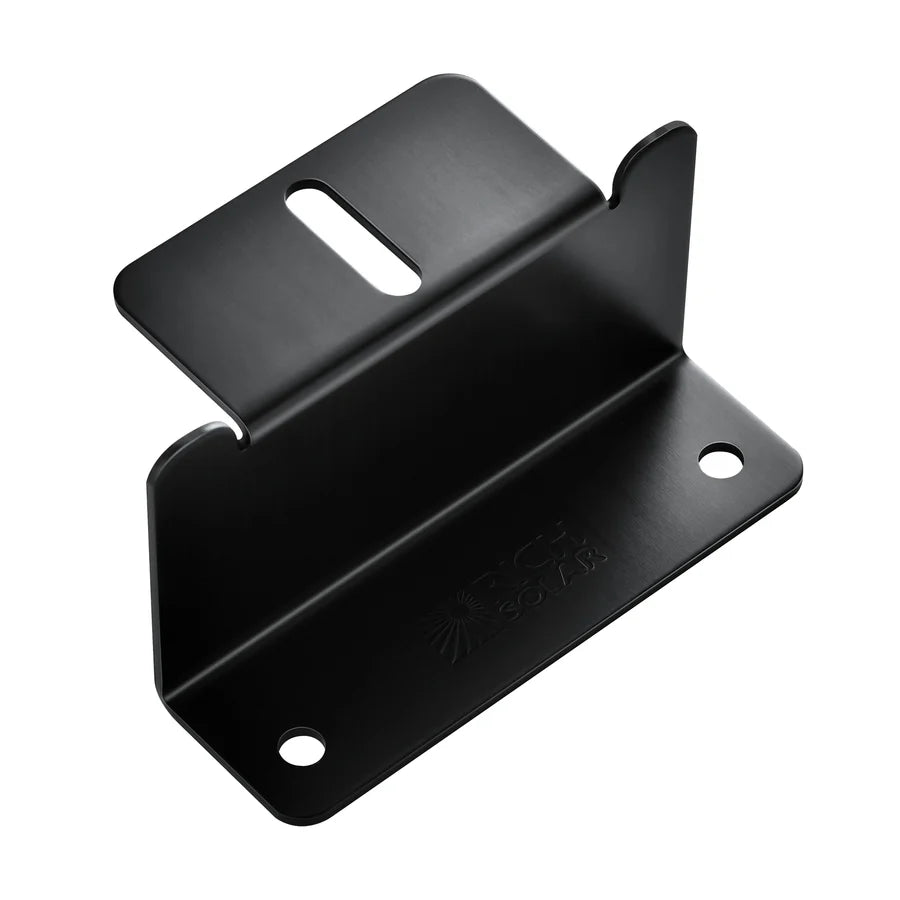 Rich Solar Mounting Z Brackets with Screws - Set of 4 for Solar Panel Installation | Durable & Weatherproof Solar Panel Mounting Hardware for RV, Boat & Off-Grid Systems