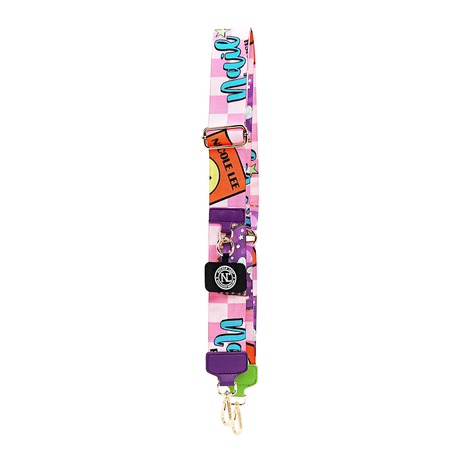 Multi-Use Nail Polish Phone Strap - Fashionable & Durable Phone Accessory for Women - Perfect for Daily Use, Travel, and Gifts