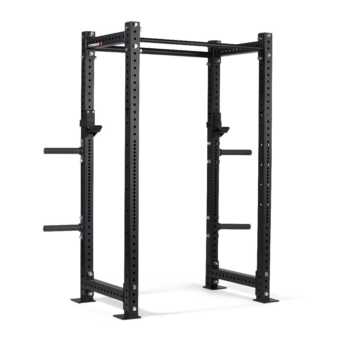 X 3 Series Heavy Duty Bolt Down Power Rack - Home Gym Strength Training Equipment for Weightlifting, Squats, and Bench Press - Perfect for Garage and Basement Workouts
