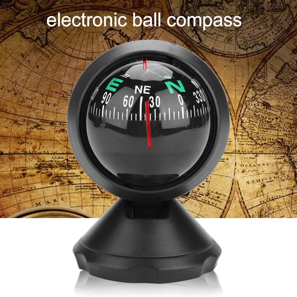 Universal Car Dashboard Mount - Adjustable Black Windshield Stand with Night Vision for Cars, Trucks & Boats | Perfect for GPS, Phones & Dash Cams During Night Driving