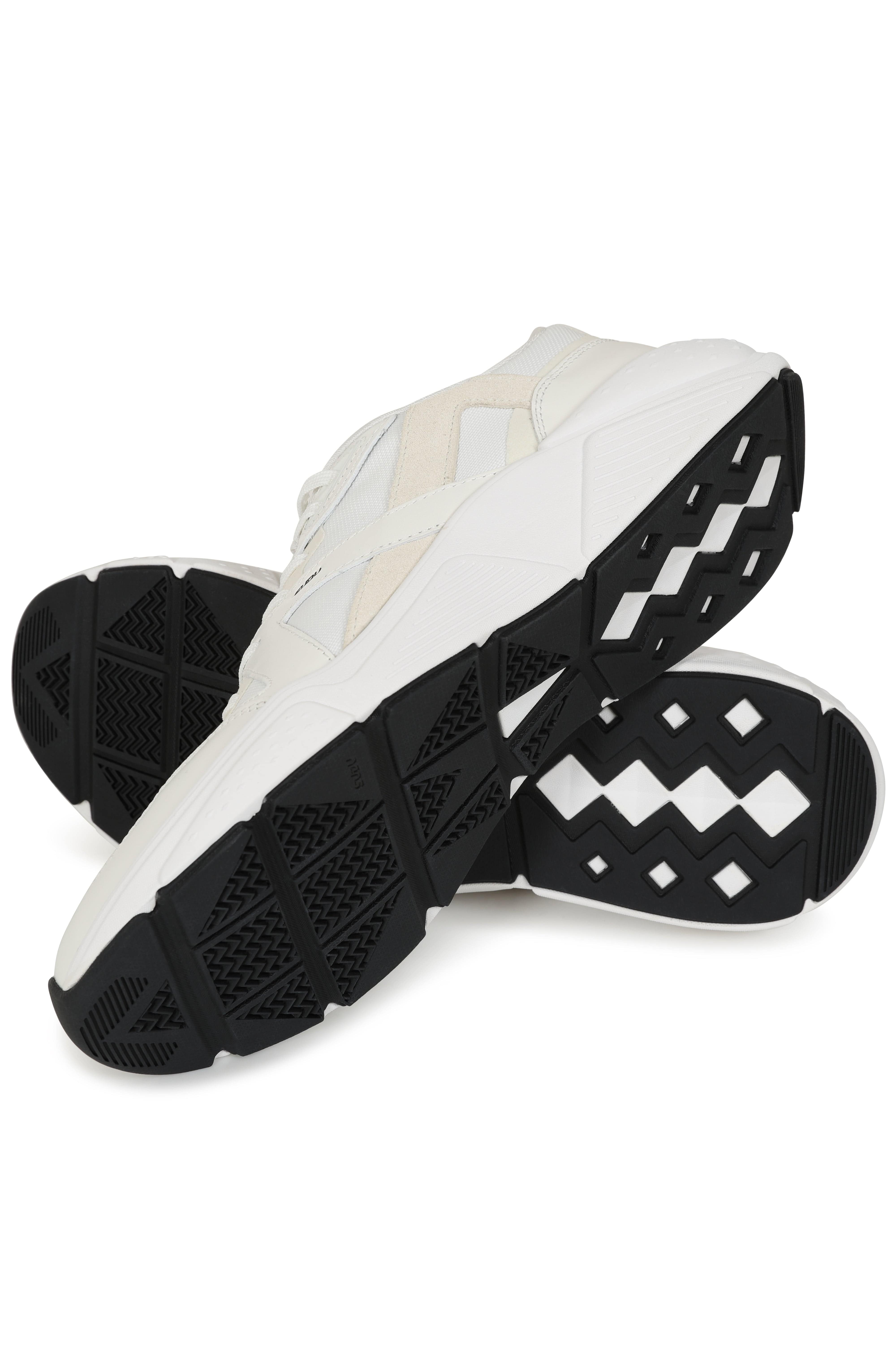 SLR 01 Lifestyle Sneakers - White Casual Shoes for Men & Women | Perfect for Walking, Running & Everyday Wear