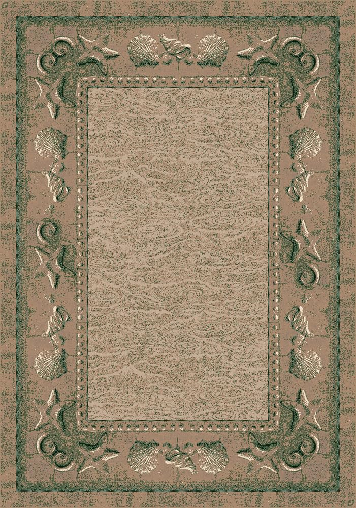 Signature Sand Castles Peridot Sandstone Rug - 5'4
