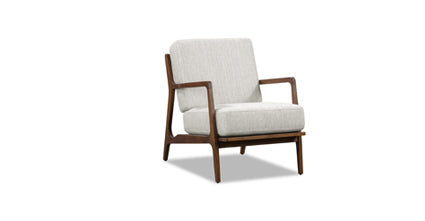 Verity Lounge Chair - Modern Comfortable Accent Chair for Living Room, Bedroom & Office - Perfect for Relaxing, Reading & Lounging