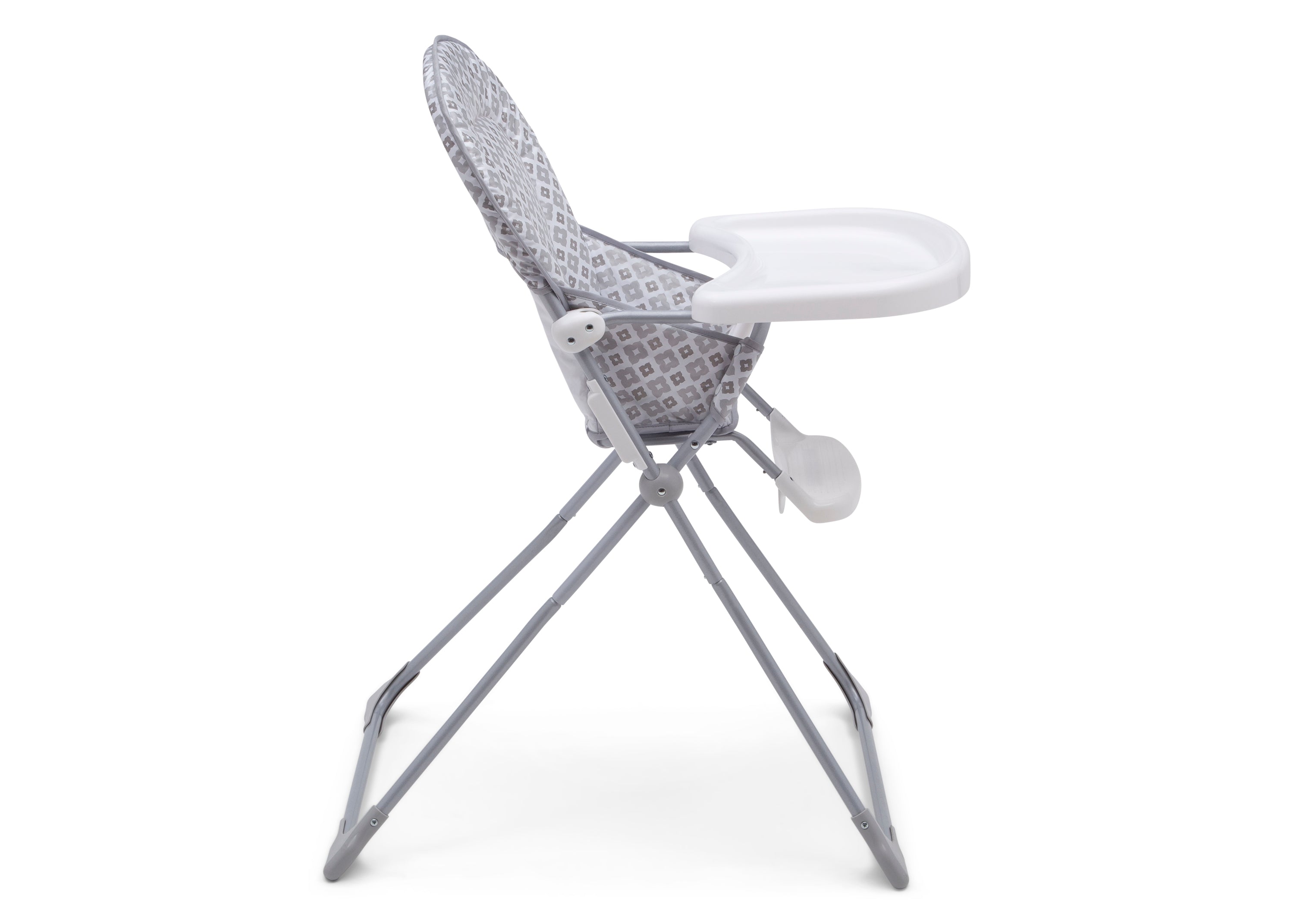EZ Fold High Chair - Portable Baby Feeding Chair with Adjustable Height & Easy Storage - Perfect for Home, Travel & Restaurants