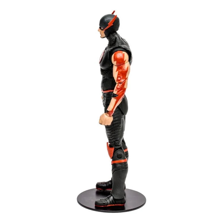 Speed Metal DC Multiverse Barry Allen Action Figure (Collect to Build: The Darkest Knight) - Perfect for DC Comics Fans and Collectors, Great for Display and Play