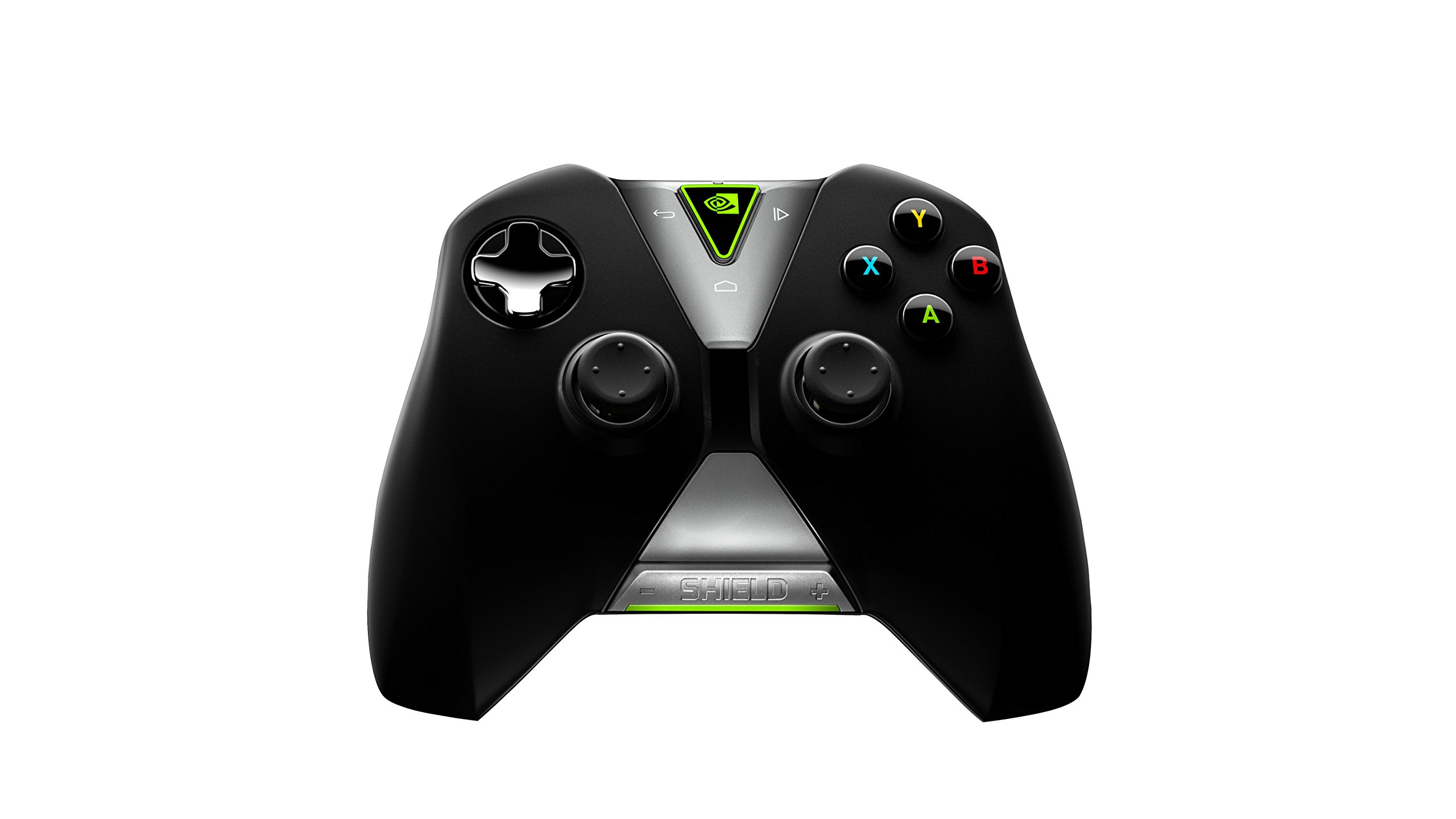 NVIDIA SHIELD Wireless Controller (2015 Model) - 945-12570-2500-000 - Bluetooth Gamepad for Android TV, PC & Mobile Gaming - Perfect for Streaming, Cloud Gaming & Retro Emulation