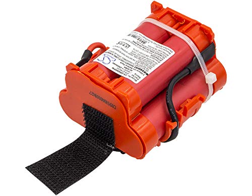 18V Replacement Battery for McCulloch ROB R1000 R800 R600 Chainsaw - Compatible with 2017-2019 Models | Power Tool Accessory for Wood Cutting & Landscaping