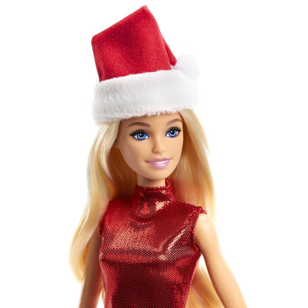 Barbie Santa Doll Blonde - Christmas Gift for Girls & Collectors | Holiday Decor & Playtime Fun