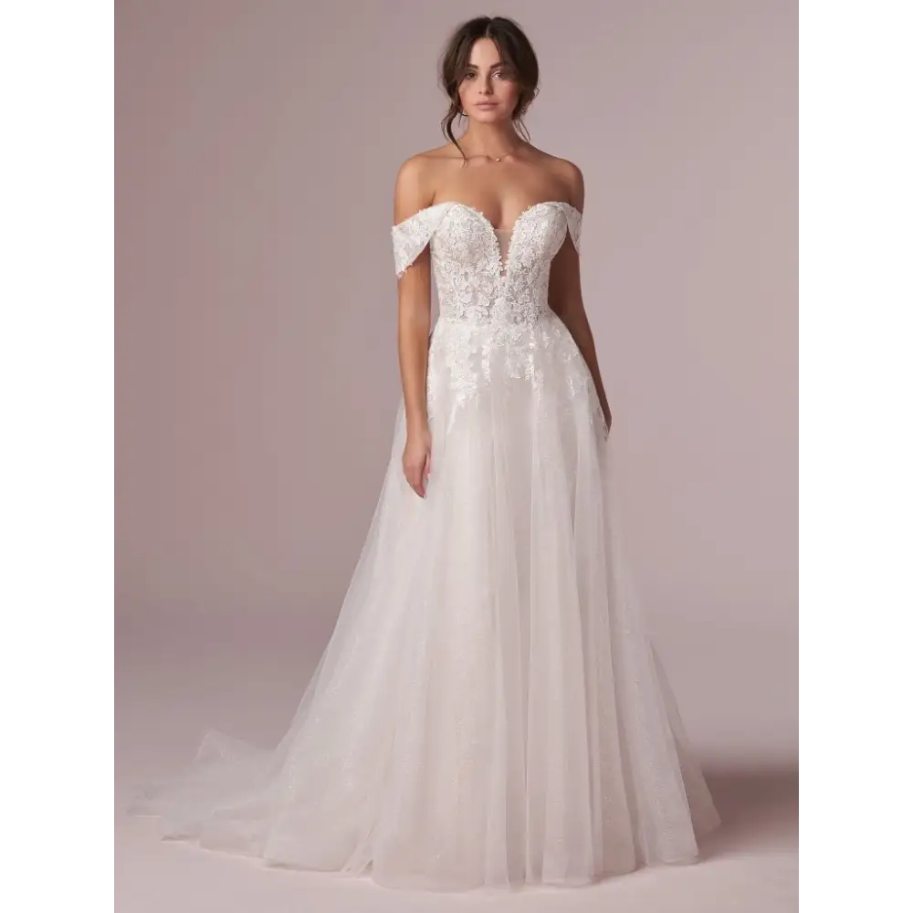 Rebecca Ingram Mavis Wedding Dress Sample Sale - Designer Gowns for Brides & Formal Events | Perfect for Weddings, Prom & Special Occasions