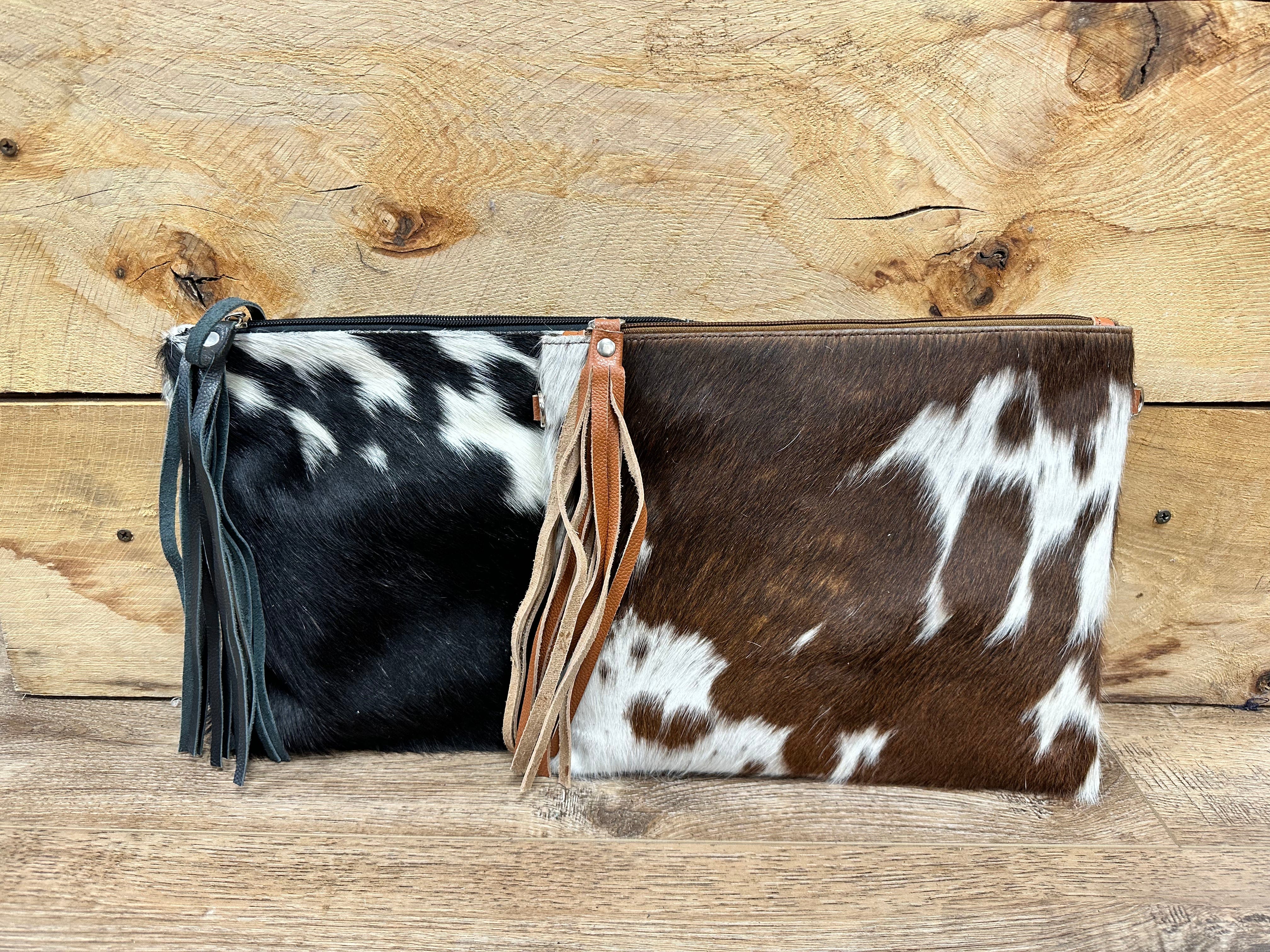 Genuine Cowhide Medium Crossbody Bag for Women - Stylish & Durable Leather Purse - Perfect for Work, Travel & Everyday Use