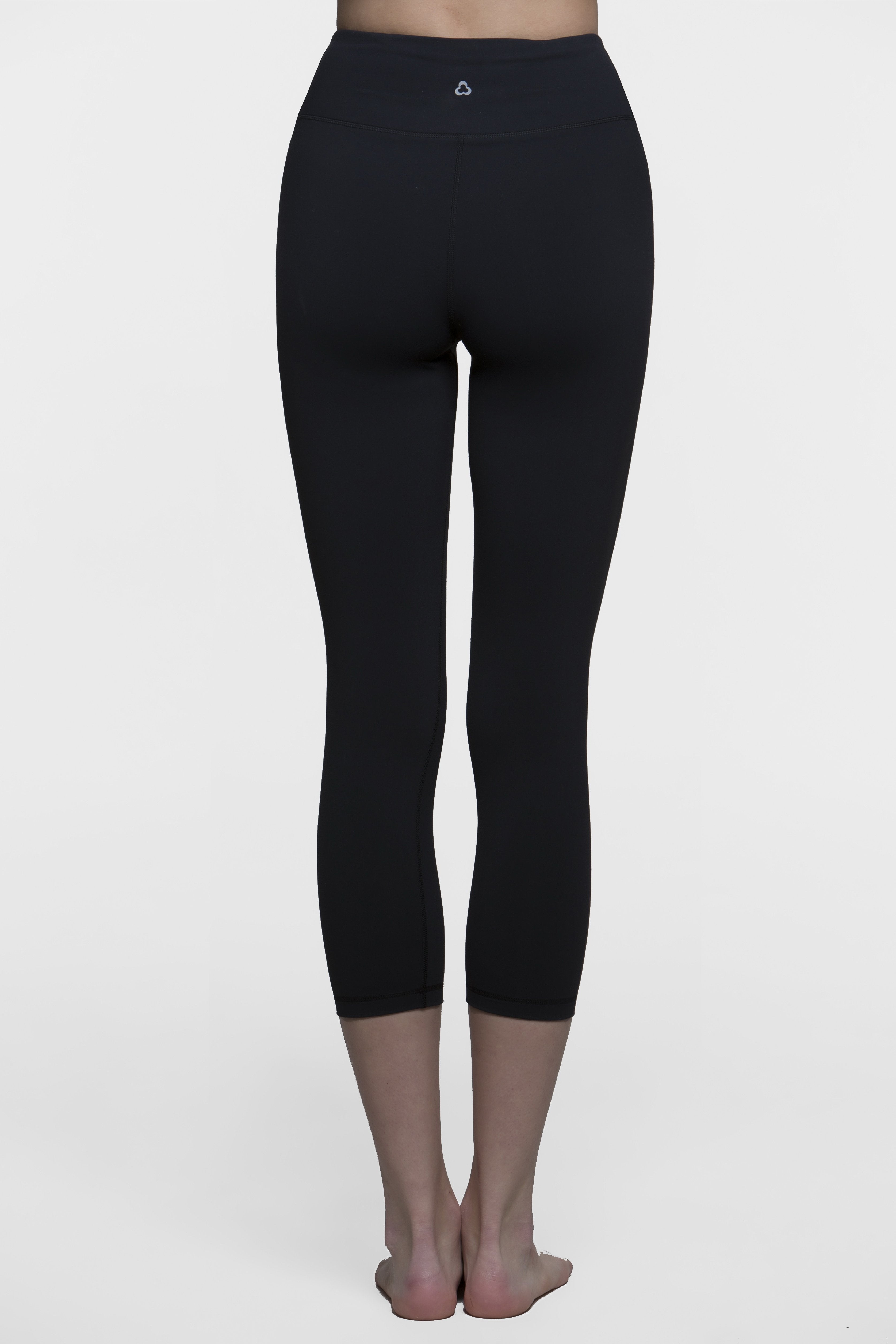 Jhene High Waist Crop Leggings for Women - Yoga, Workout & Running - Comfortable Stretchy Athletic Tights for Gym & Lounge