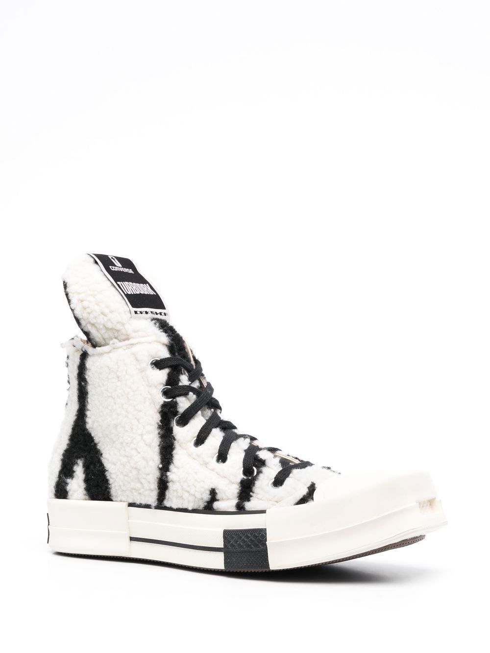 CONVERSE X DRKSHWD Chuck Taylor All Star Sneakers - Grey High Top Canvas Shoes for Men & Women | Streetwear Fashion, Casual Wear & Skateboarding