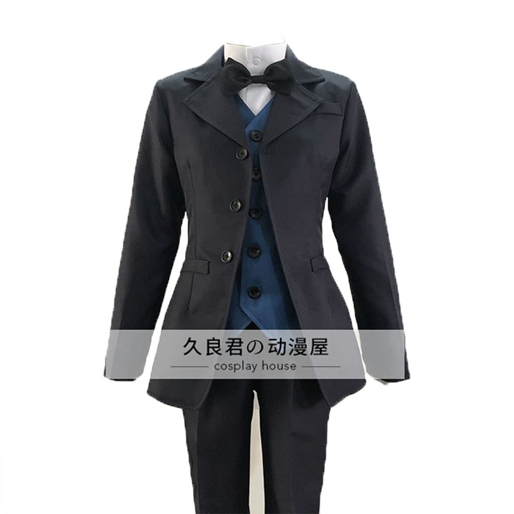 Anime Moriarty The Patriot William James Moriarty Cosplay Costume Set - Full Outfit & Accessories for Halloween, Conventions & Themed Parties
