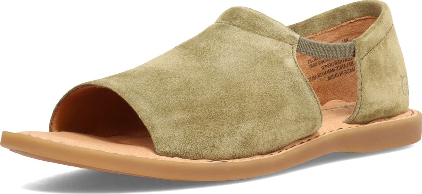 BORN Women's Cove Modern Comfortable Slip-On Loafers - Stylish Casual Shoes for Work, Travel & Everyday Wear