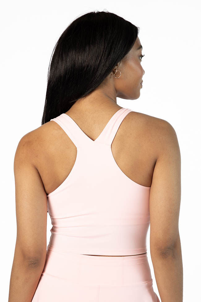 Pink V-Neck Active Workout Top for Women - Breathable & Comfortable Yoga Shirt - Perfect for Gym, Running, and Fitness Training