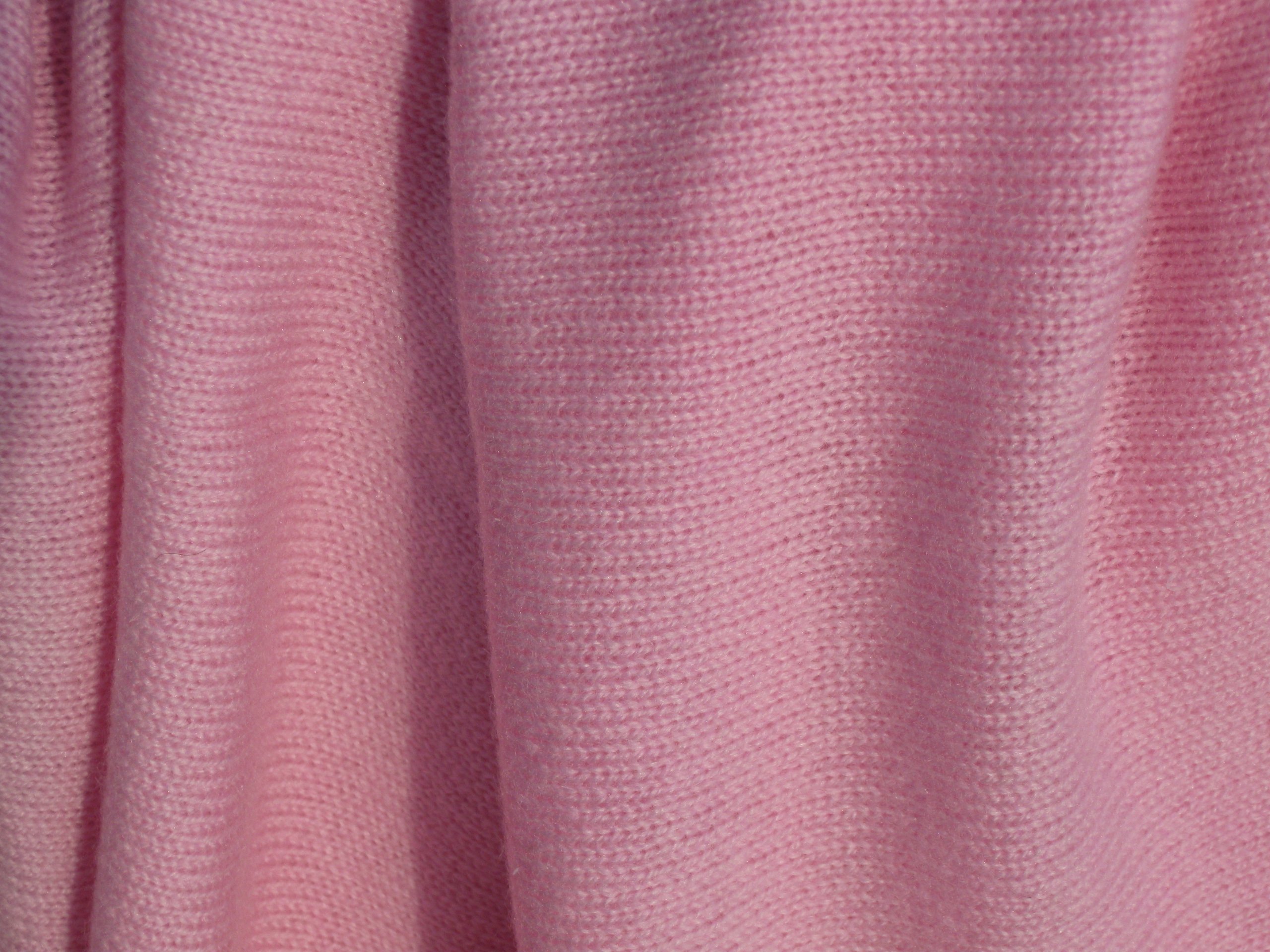 Soft Cashmere Baby Blanket - Receiving & Swaddle Blanket for Newborns - Cozy Fuzzy Throw for Nursery, Stroller & Travel (Baby Pink)