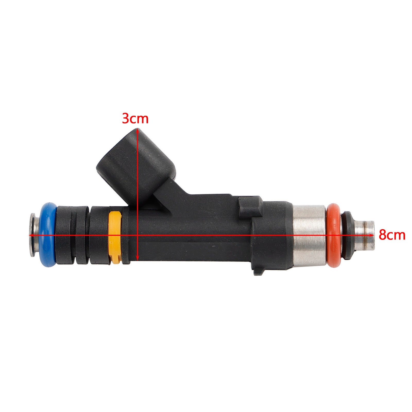 0280158165 & 0280158081 Fuel Injectors Compatible with Mercruiser & Volvo Penta Marine Engines - High Performance Replacement for 879312003 - Perfect for Boat Engine Maintenance & Marine Repair