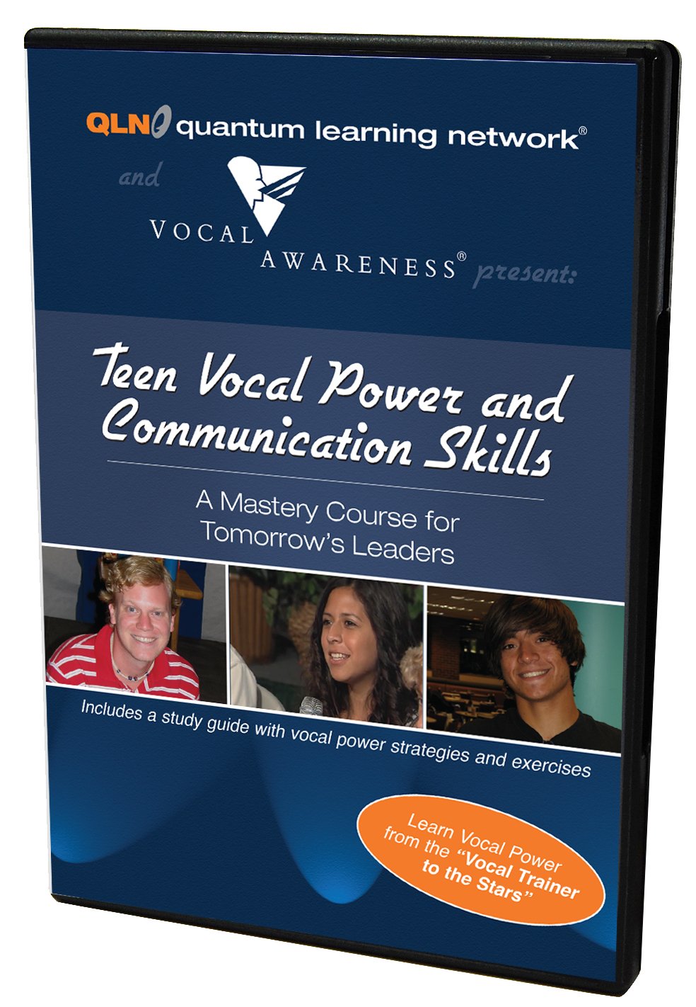 Teen Vocal Power & Communication Skills - Boost Confidence & Public Speaking for Teens - Perfect for School Presentations & Leadership Training