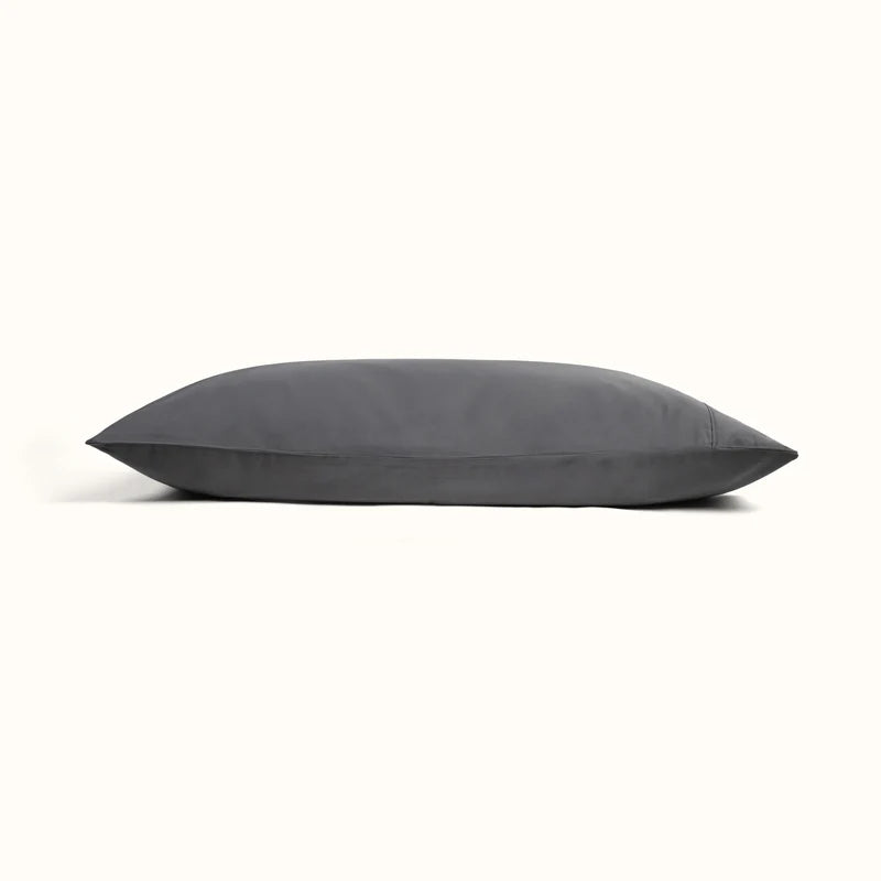 Premium Charcoal Bamboo Duvet Cover Set - Soft, Breathable & Hypoallergenic Bedding for All Seasons - Perfect for Master Bedroom, Guest Room & Dormitory