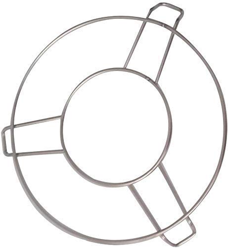 Stainless Steel Hot Pot Stand Set of 4 - Heat Resistant Metal Trivet for Cooking, Serving & Table Protection - Perfect for Kitchen, Dining & Outdoor BBQ Use