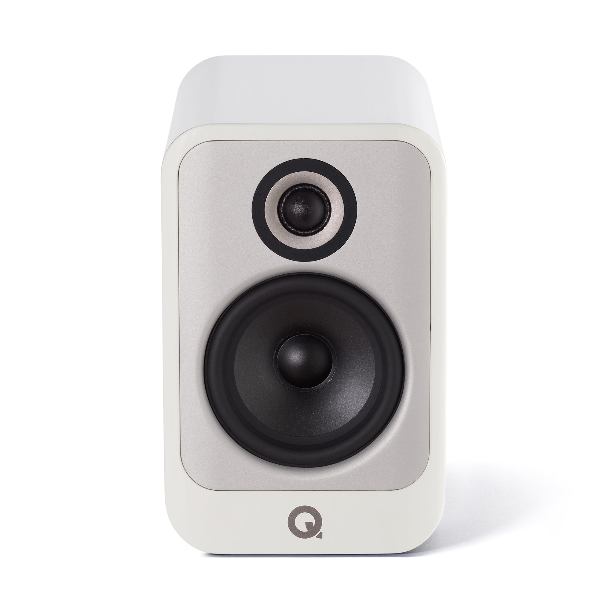 Q Acoustics Concept 30 Bookshelf Speakers - Premium Hi-Fi Stereo Speakers for Home Audio, Music & Movies | Perfect for Living Rooms, Home Theaters & Office Spaces