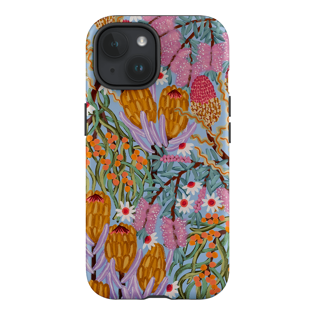 Bloom Fields Premium Phone Case - Slim Protective Cover for iPhone & Samsung - Durable & Stylish Design for Everyday Use, Travel, and Outdoor Activities