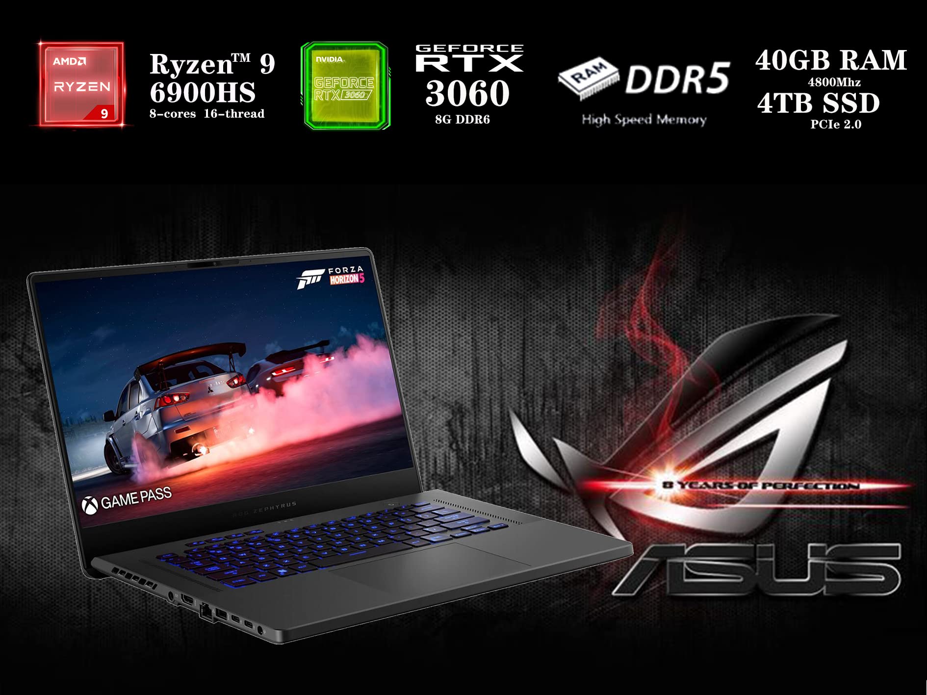 ASUS ROG Zephyrus 15.6