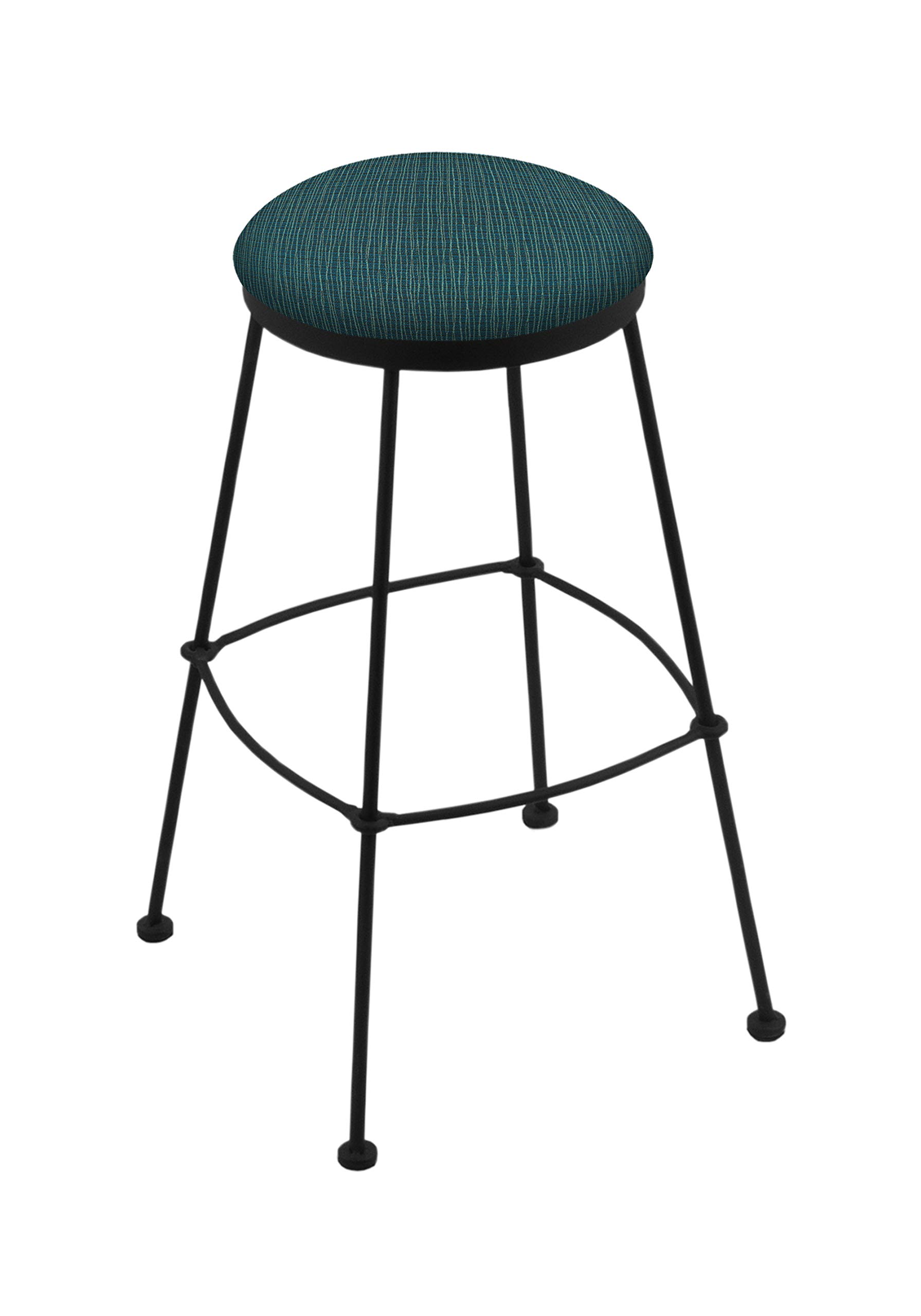 Holland Bar Stool Co. 3030 Stationary Bar Stool - 30 Inch Height, Graph Tidal Finish - Perfect for Kitchen Islands, Home Bars & Breakfast Nooks