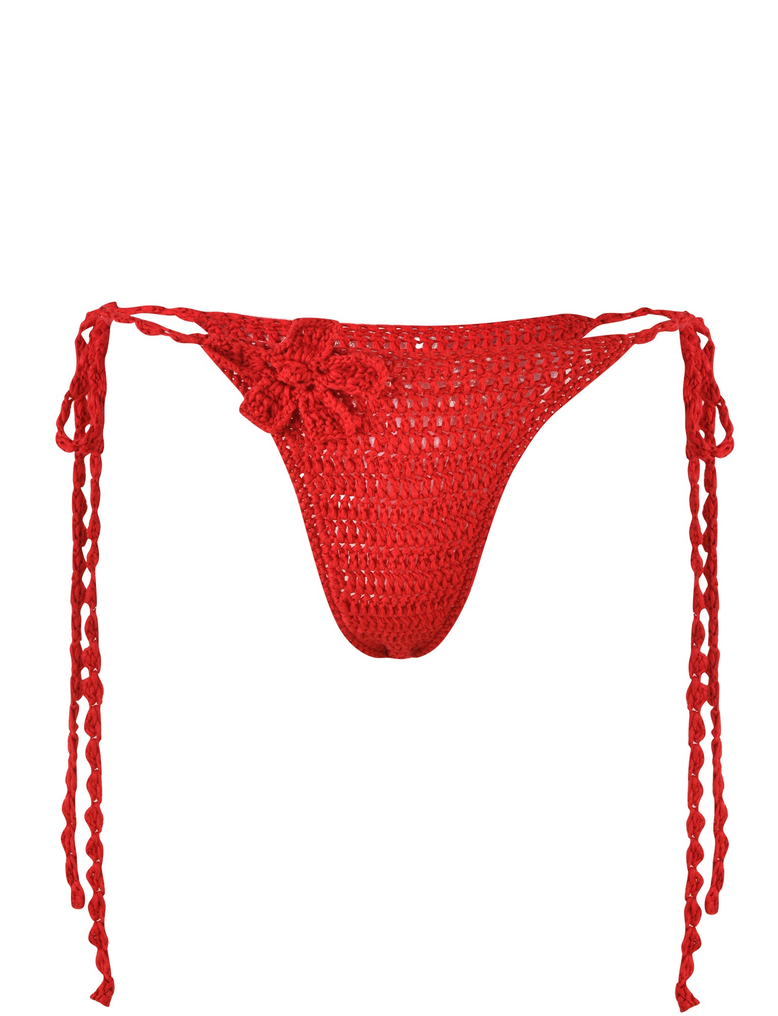 Meliora Bikini Bottom - Berry Red | High-Quality Swimwear for Women | Perfect for Beach, Pool & Summer Vacations