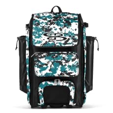 Black/Teal