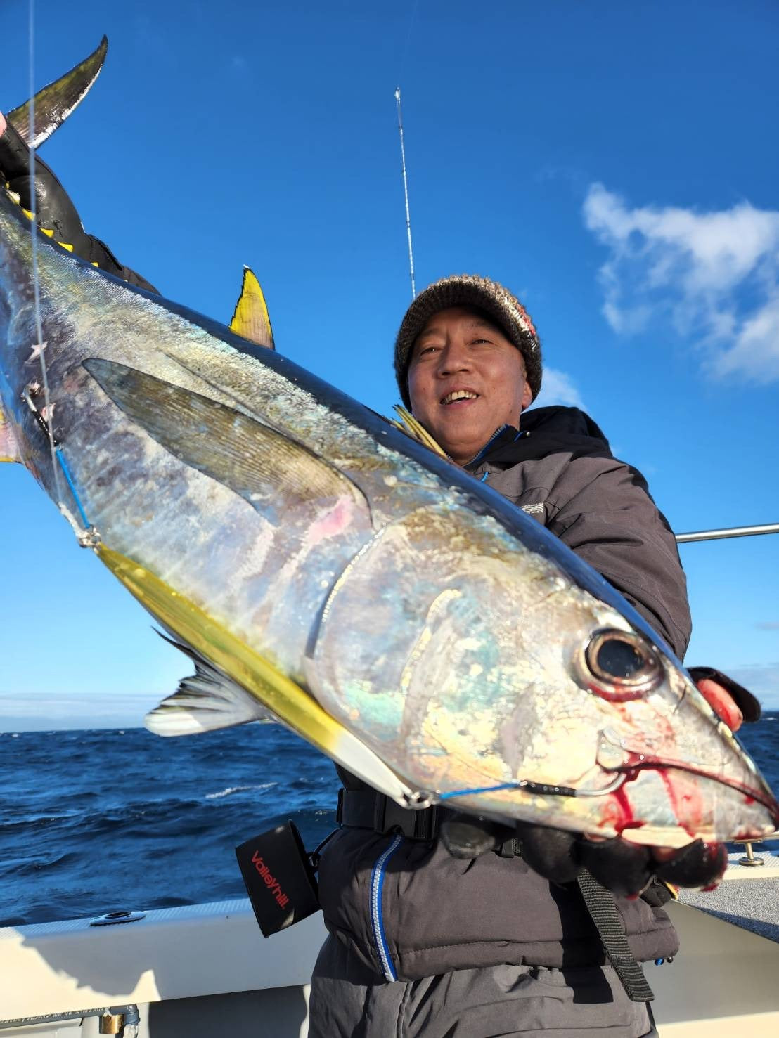 Valley Hill Blue Lancer Tuna Fishing Lures - Premium Saltwater Jigs for Tuna, Mahi Mahi & Offshore Gamefish - Perfect for Deep Sea Fishing & Trolling Adventures
